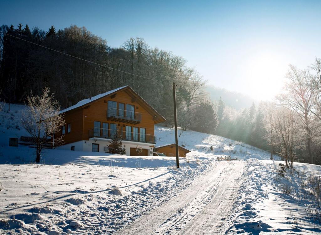 Ferienhaus Albzeit Albstadt Exteriér fotografie