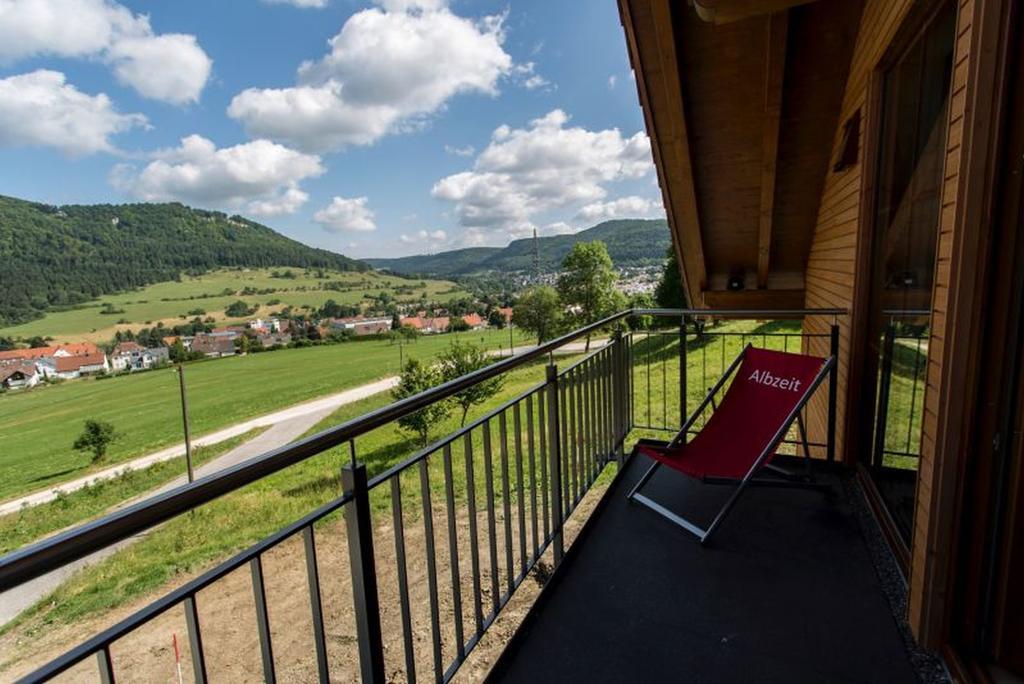 Ferienhaus Albzeit Albstadt Exteriér fotografie